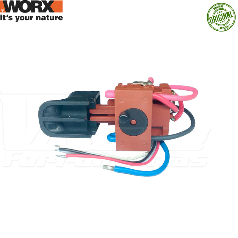 Interruptor para Parafusadeira Worx Wx125