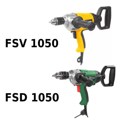 Rotor Induzido 220v P/furadeira Vonder Fsv1050 E Dwt Fsd1050