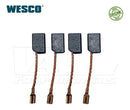 Dois Pares De Escova De Carvão P/esmerilhadeira Wesco Ws4740
