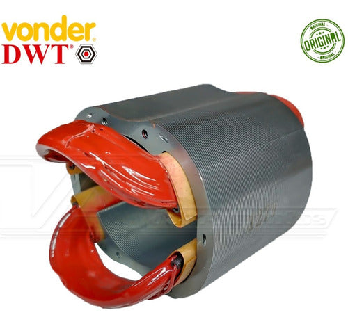 Estator 110v P/ Esmerilhadeira Vonder Eav650 Dwt Ead650