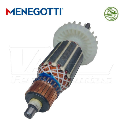 Rotor Induzido 110v P/ Lixadeira De Parede Menegotti Mlp750