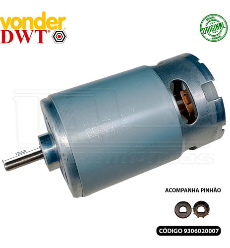 Motor 20v P/ Parafusadeira Vonder Pfv020 Dwt Pfd020