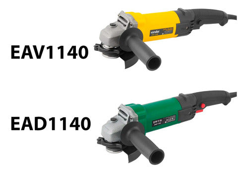 Caixa De Engrenagem P/ Esmerilhadeira Vonder Eav1140/ead1140