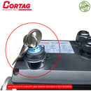 Motor p/ Cortador Zapp 1250 e Chave Magnética Cortag
