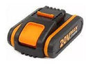 Carregador De Baterias Worx Wa3880 20v  P/todos Modelos Worx