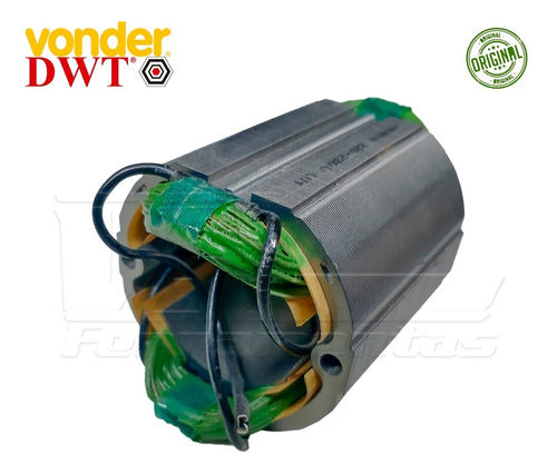 Estator (bobina) 220v P/ Politriz Vonder Pav600 Dwt Pad600