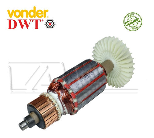 Rotor Induzido 220v P/ Furadeira Vonder Fiv852 Dwt Fid852