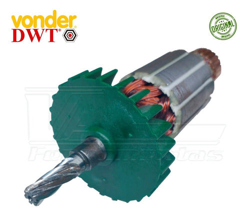 Rotor Induzido  110v P/ Serra Esquadria Vonder Sev857/sed857
