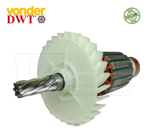 Induzido P/ Serra Rápida 110v Vonder Scv2000 Dwt Scd2000