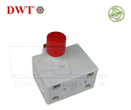 Interruptor P/ Esmerilhadeira Dwt Ws08-115t/ Vários Modelos