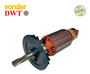Rotor (induzido) 110v P/martelete Vonder Mpv620 E Dwt Mpd620