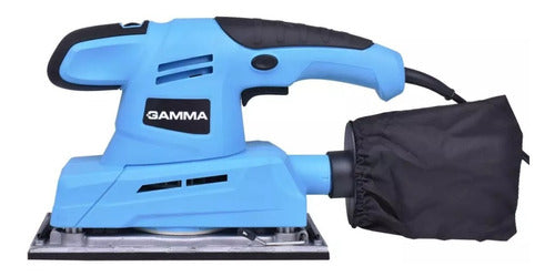 Prendedor De Lixa E Haste P/ Lixadeira Gamma G1921
