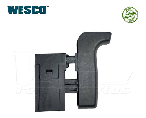 Interruptor 220v Para Martelete Perfurador Wesco Ws3202k