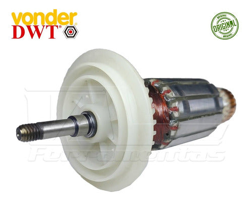 Rotor Induzido 220v P/ Esmerilhadeira Vonder Eav650/ead650