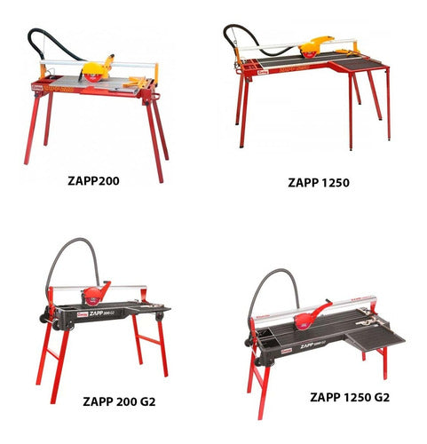 Conjunto Eixo Do Carro Guia P/ Cortador de Piso Cortag Zapp 200/1250 - 50837