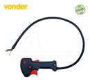 Gatilho Acelerador Para Roçadeira Vonder(cj) Gv640/540/512/