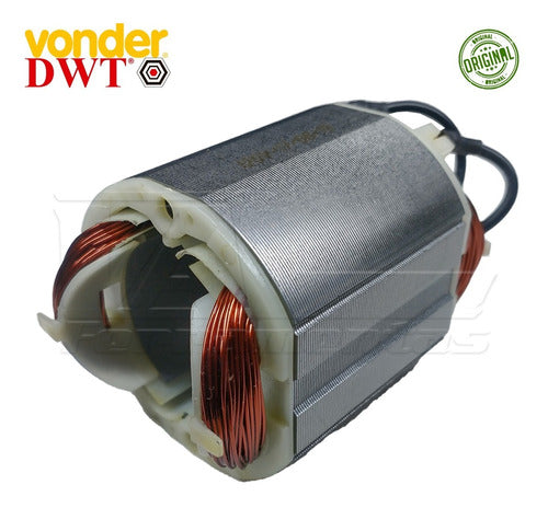 Estator (bobina)110v P/esmerilhadeira Vonder Eav850/ws08-115
