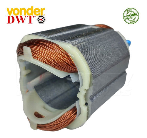 Estator (bobina) 220v P/ Furadeira Vonder Fiv1050a Sbm-1050t