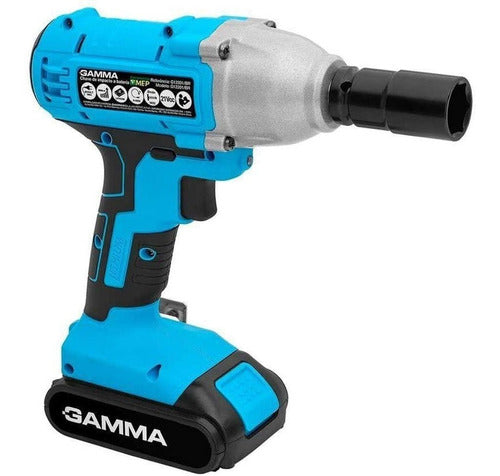 Interruptor Para Chave De Impacto  Gamma G12201 21v