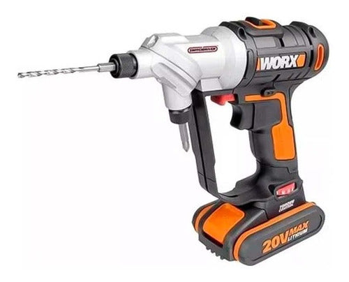 Motor 20v Para Parafusadeira Worx Wx176