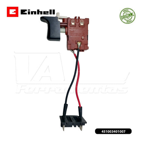 Interruptor Para Parafusadeira Einhell Te-ci 18/1 Li