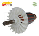Rotor (induzido) 110v P/martelete Vonder Mpv853 E Dwt Mpd853