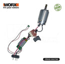 Kit Motor E Interruptor Martelete Worx 20v Wx390