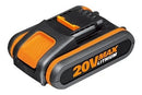 Bateria 20v 2,0ah - Worx - Wa35511 - Powershare
