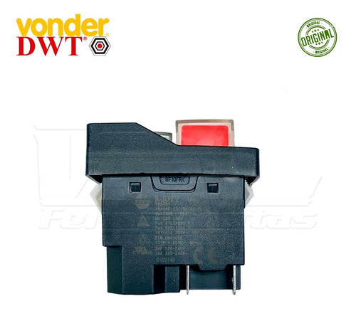 Interruptor 110v P/serra Circular Scd/scv1800 Vonder/dwt