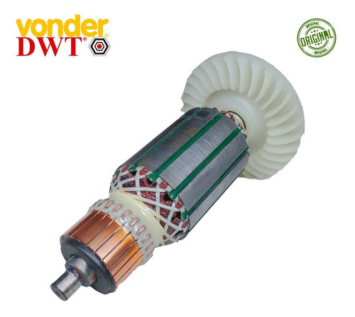 Induzido 110v P/ Serra Mármore Vonder Smv 1300s E Sma 1300s