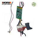 Kit Motor E Interruptor Martelete Worx 20v Wx390