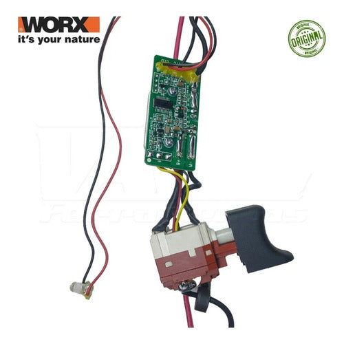 Kit Motor E Interruptor Martelete Worx 20v Wx390