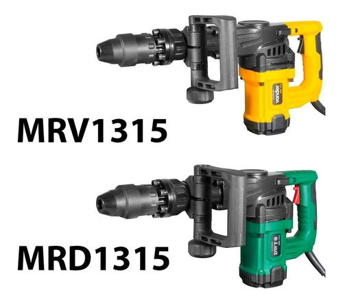 Rotor Induzido 110v P/ Martelete Vonder Mrv1315 Dwt Mrd1315