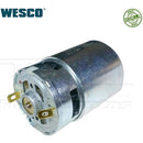 Motor E Pinhão Para Furadeira Ws2937/ws2938 Wesco 18v