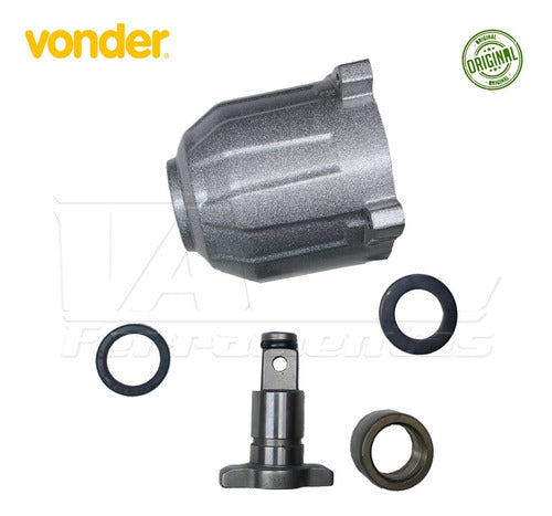 Caixa De Engrenagem Comp. P/ Chave De Impacto Vonder Civ180b