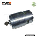 Motor E Pinhão P/ Parafusadeira Worx 20v Wx372.9