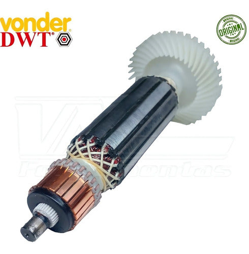 Rotor Induzido 110v P/ Esmerilhadeira Vonder Eav754/ead754