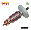 Rotor Induzido 220v P/ Martelete Vonder Mrv1315 Dwt Mrd1315
