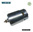 Motor E Pinhão Para Furadeira Ws2937/ws2938 Wesco 18v