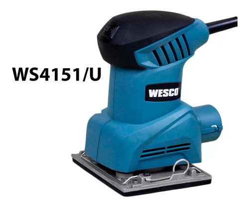 Kit Com Dois Suportes (pés) Para Base De Lixadeira Ws4151/u