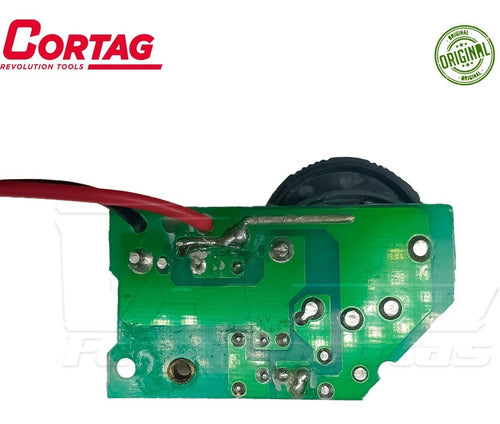 Botão De Velocidade P/misturador Elétrico 220v Cortag Hm-120