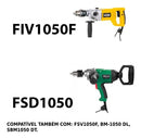 Interruptor Para Furadeira Vonder Fiv 1050f E Dwt Fsd 1050