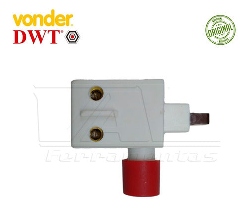 Interruptor P/ Esmerilhadeira Dwt Ws08-115t/ Vários Modelos