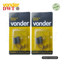 Dois Pares Esc De Carvão P/ Furadeira Vonder Fiv 550/fid 550