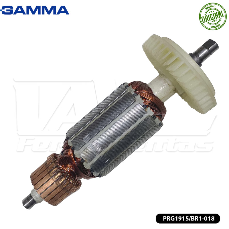 Rotor Induzido 110v p/ Retificadeira G1915 Gamma