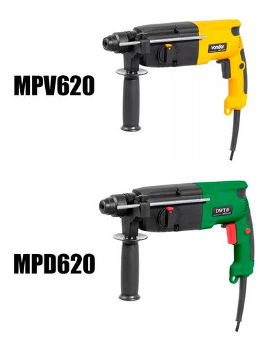 Rotor (induzido) 110v P/martelete Vonder Mpv620 E Dwt Mpd620