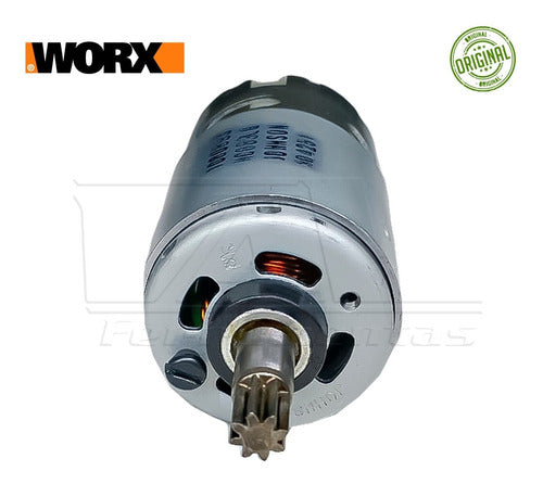 Kit Motor E Pinhão 12v Martelete Worx Wx382.3