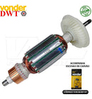 Rotor Induzido 110v P/ Esmerilhadeira Vonder Eav650/ead650