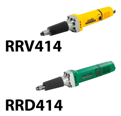 Pinça 1/4 Para Retificadeira Vonder Rrv414 Dwt Rrd414