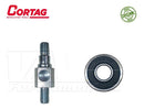 Conjunto Eixo Do Carro Guia P/ Cortador de Piso Cortag Zapp 200/1250 - 50837